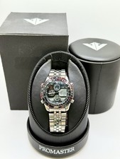 Orologio Uomo Citizen Navihawk Promaster C300-Q00214 World Time Cronografo con scatola