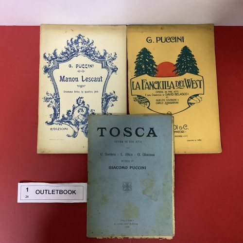 Lotto libretti opera giacomo - 3,