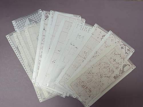 Punchcard per macchina per