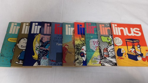 Fumetti linus anni 70 - 10,