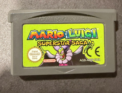 Mario luigi superstar saga - &,