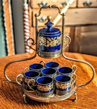 Antiche tazze da tè russe -