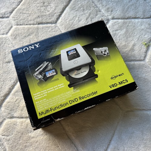 Sony dvdirect vrd - dvdirect, vrd-mc5