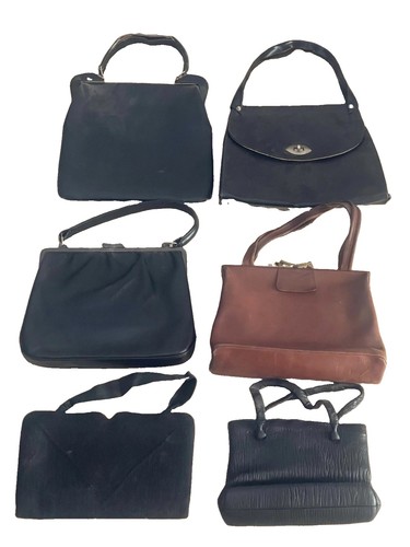 Lotto borse vintage donna - 6,