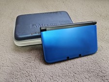 Nintendo 3ds XL Blu e Nero Con