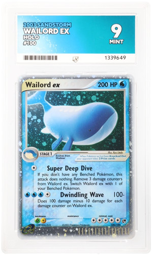 Ace wailord ex 100 - ,