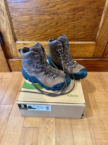 Oboz scarpone trekking uomo - da,