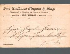 Brescia - Vendita calce e