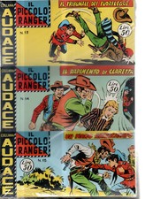 Le strisce del PICCOLO RANGER Seconda serie Lotto 13/21 ed. Mercury