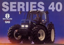 Opuscolo poster trattore