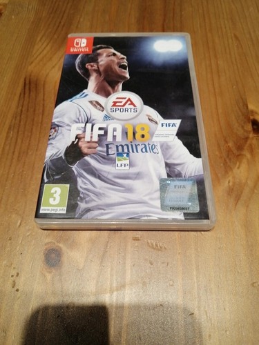 Jeu nintendo switch - fifa, 18