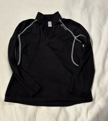 Quechua black long sleeve - sleeve, base