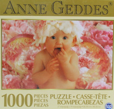 Puzzle 1000 pezzi Anne Geddes