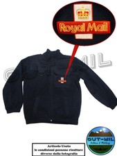 Giubbotto Inglese blu in Pile usato Royal Mail (Poste Inglesi)