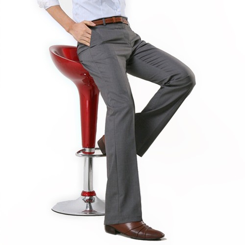 Pantalone uomo svasato fondo - , a