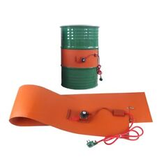 Cinghia riscaldante silicone tamburo olio elettrico riscaldatore gomma serbatoio gas barile riscaldatore