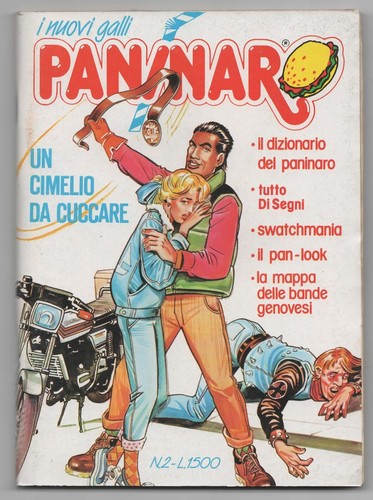 Paninaro un cimelio da - il, n.2