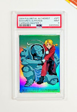 Fullmetal Alchemist PSA 9 Edward & Alphonse #SP7 Cardass Master 1 2004 Japanese
