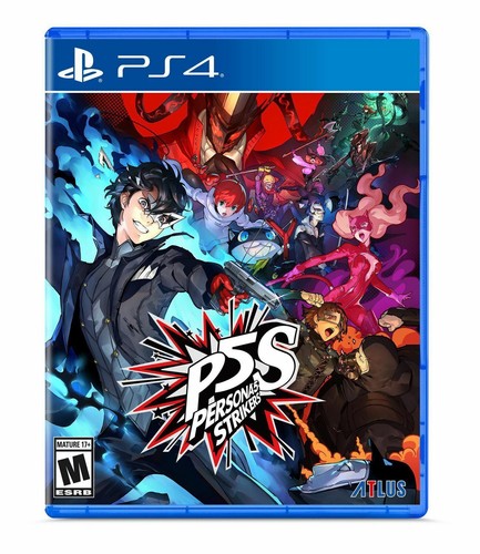 Persona strikers ps4 - persona,