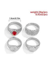 Pezzi anello uomo - 4,