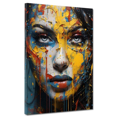 Quadro moderno stampa tela - quadro, su