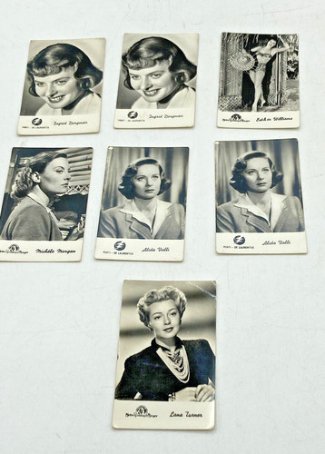 Figurine attrici cinema anni - 7,