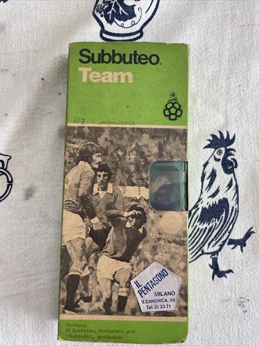 Subbuteo team inghilterra - team,