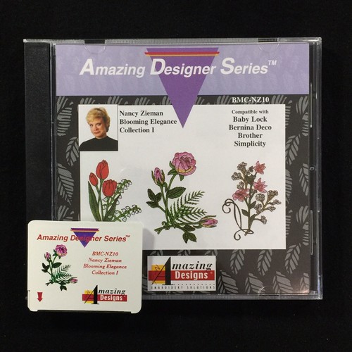 Blooming elegance ricamo - blooming,
