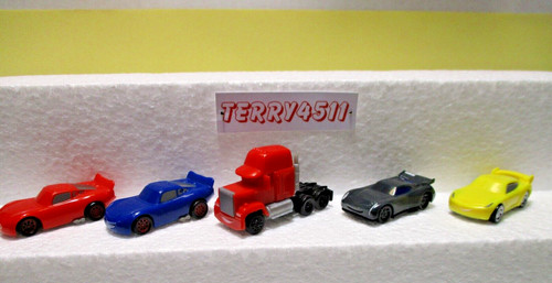 Kinder sorpresa cars - sorpresa, 3