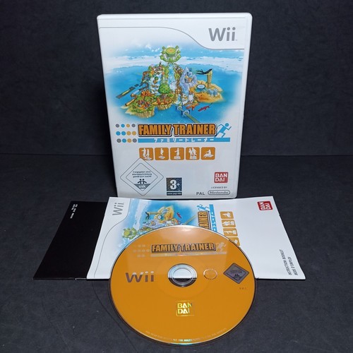 Family trainer nintendo wii - family, wii_