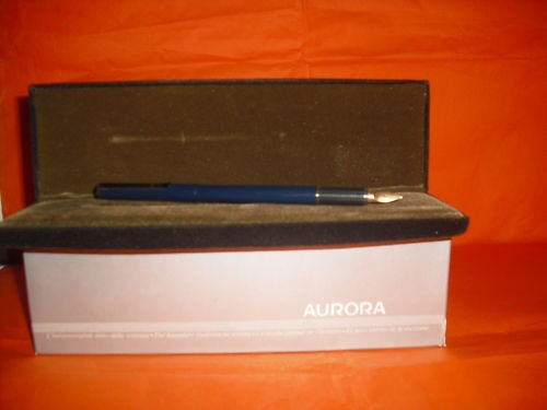 Stilografica aurora hastil blu - stilografica,