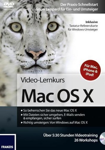Lernkurs mac snow leopard - mac,