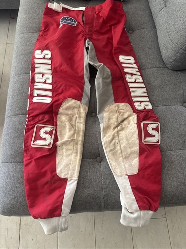 Vintage sinisalo motocross - sinisalo,