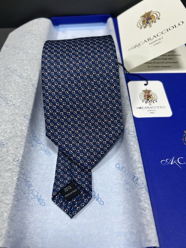 Cravatta sartoriale caracciolo - cravatta,