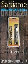 Pinza per Anelli Vela con 10 Occhielli