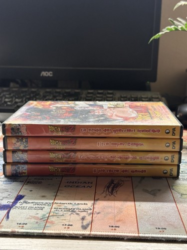 Dvd dragon ball movie - dragon,
