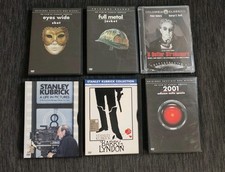 Lotto 6 Dvd Stanley Kubrick