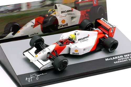 Mclaren mp4 ayrton - senna, f1