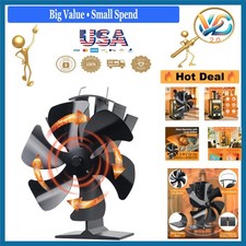 Ventilatore Stufa a Legna