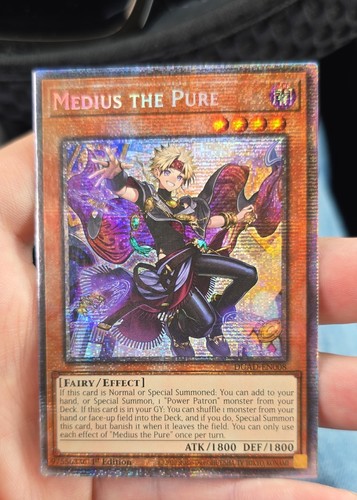 Medius the pure starlight - pure, (starlight