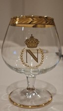 Baccarat Corona Oro Vetro