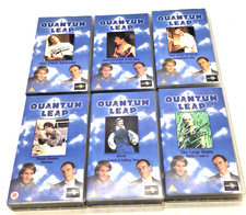 Quantum leap vhs tapes - vhs, 6