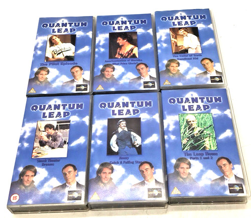 Quantum leap vhs tapes - quantum, 6