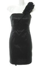 LAONA Abito monospalla Donna Abito Taglia IT 40 nero stile stravagante