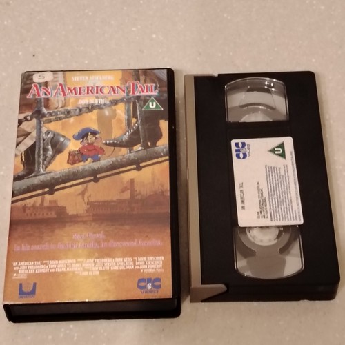 American tail vhs - an,