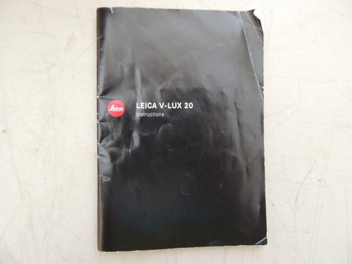 Leica lux manuale - leica,