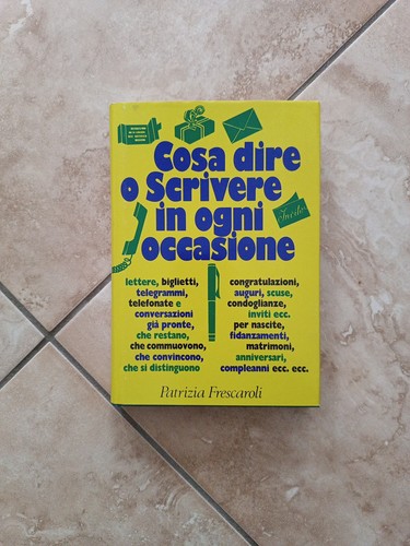 Patrizia frescaroli cosa - -,