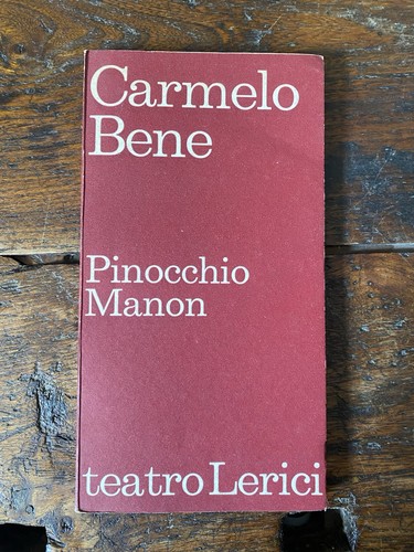 Bene carmelo pinocchio manon - pinocchio,