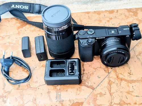 Sony alpha a6000 3mp - sony,