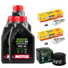 Kit filtro olio candela